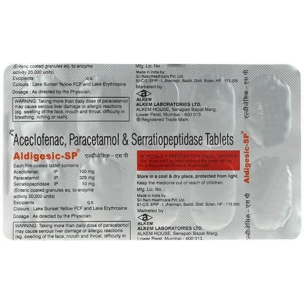 Altgesic Fp Tab