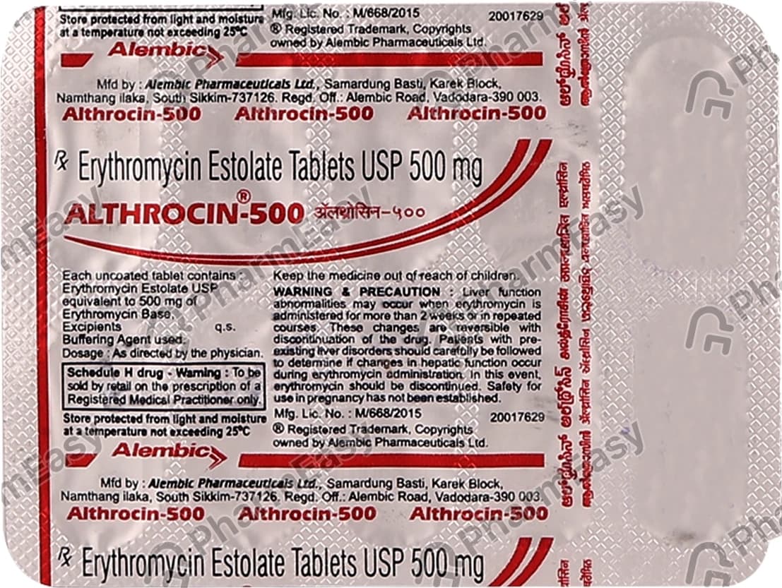 ALTHROCIN 500MG