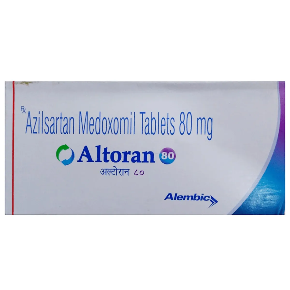 ALTORAN 80MG TAB