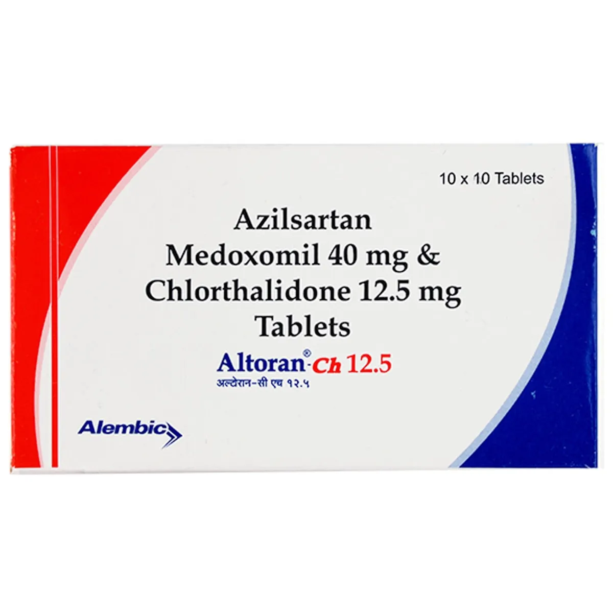 ALTORAN CH 12.5MG TAB