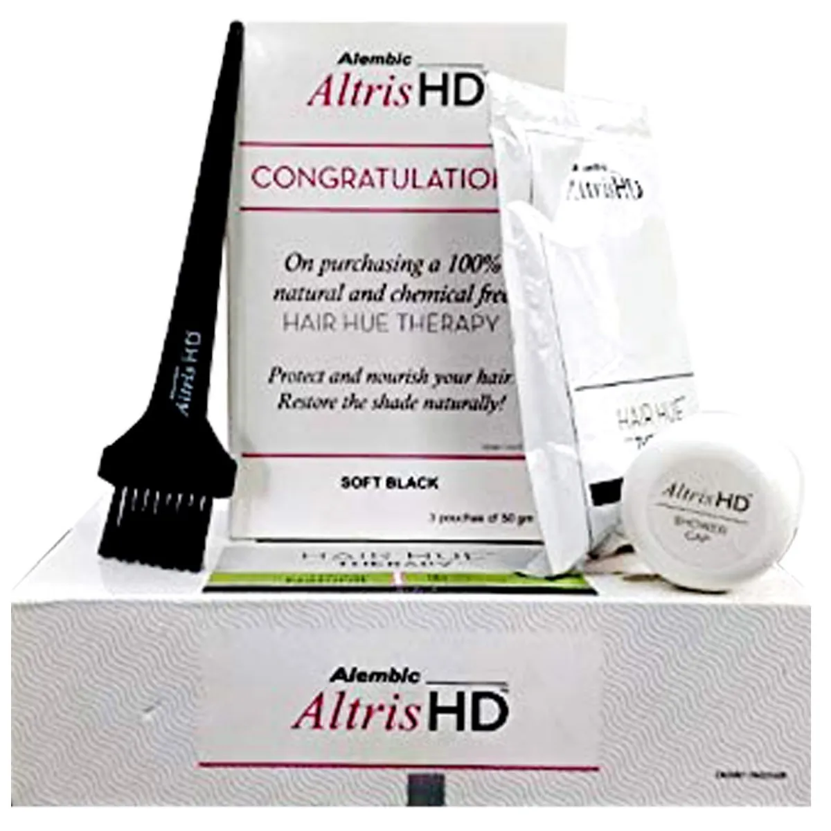 ALTRIS HD SOFT BLACK