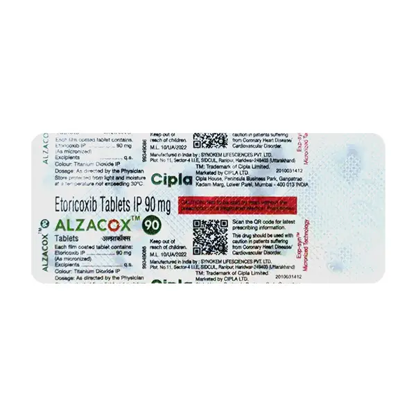 ALZACOX PG TAB