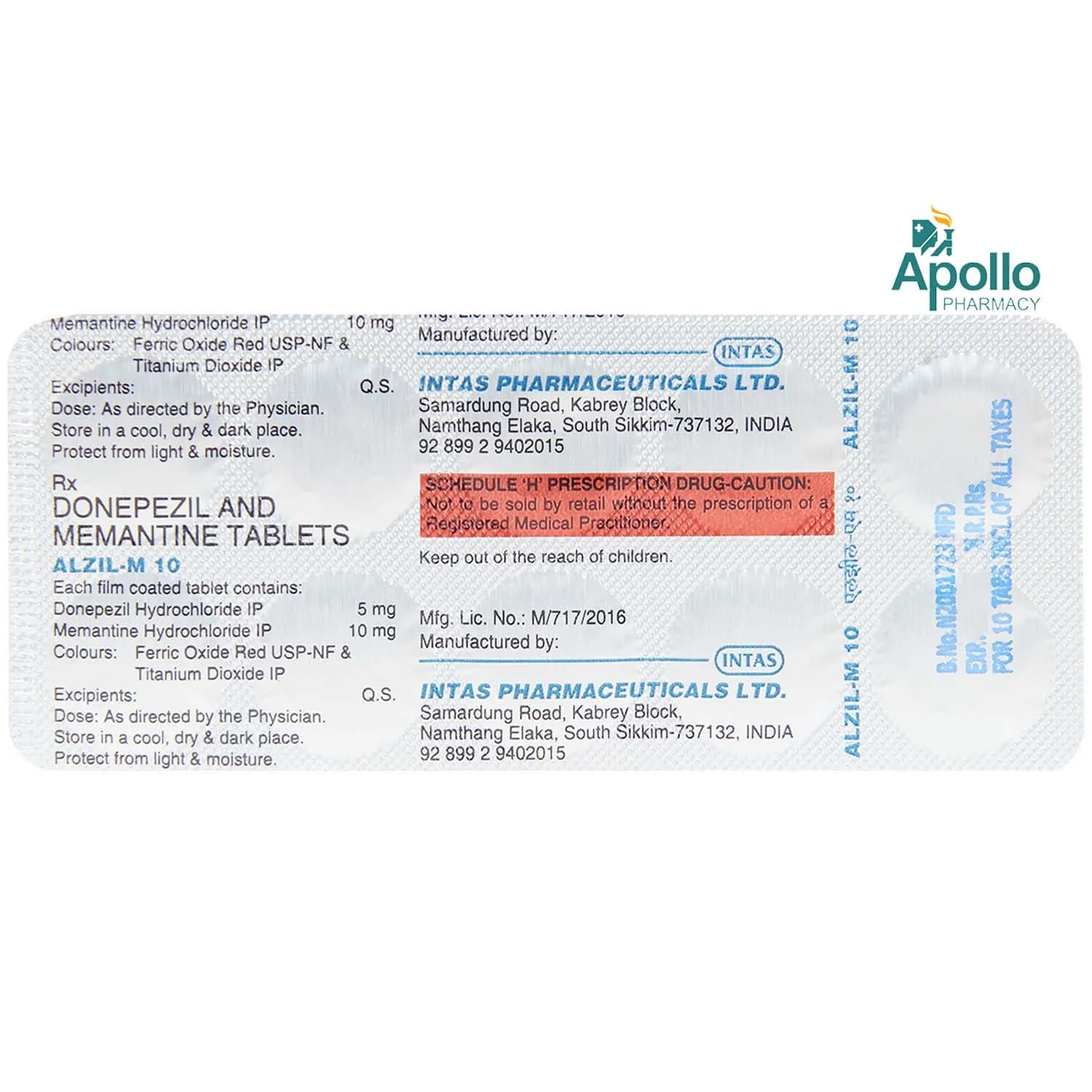 ALZIL 10MG TAB