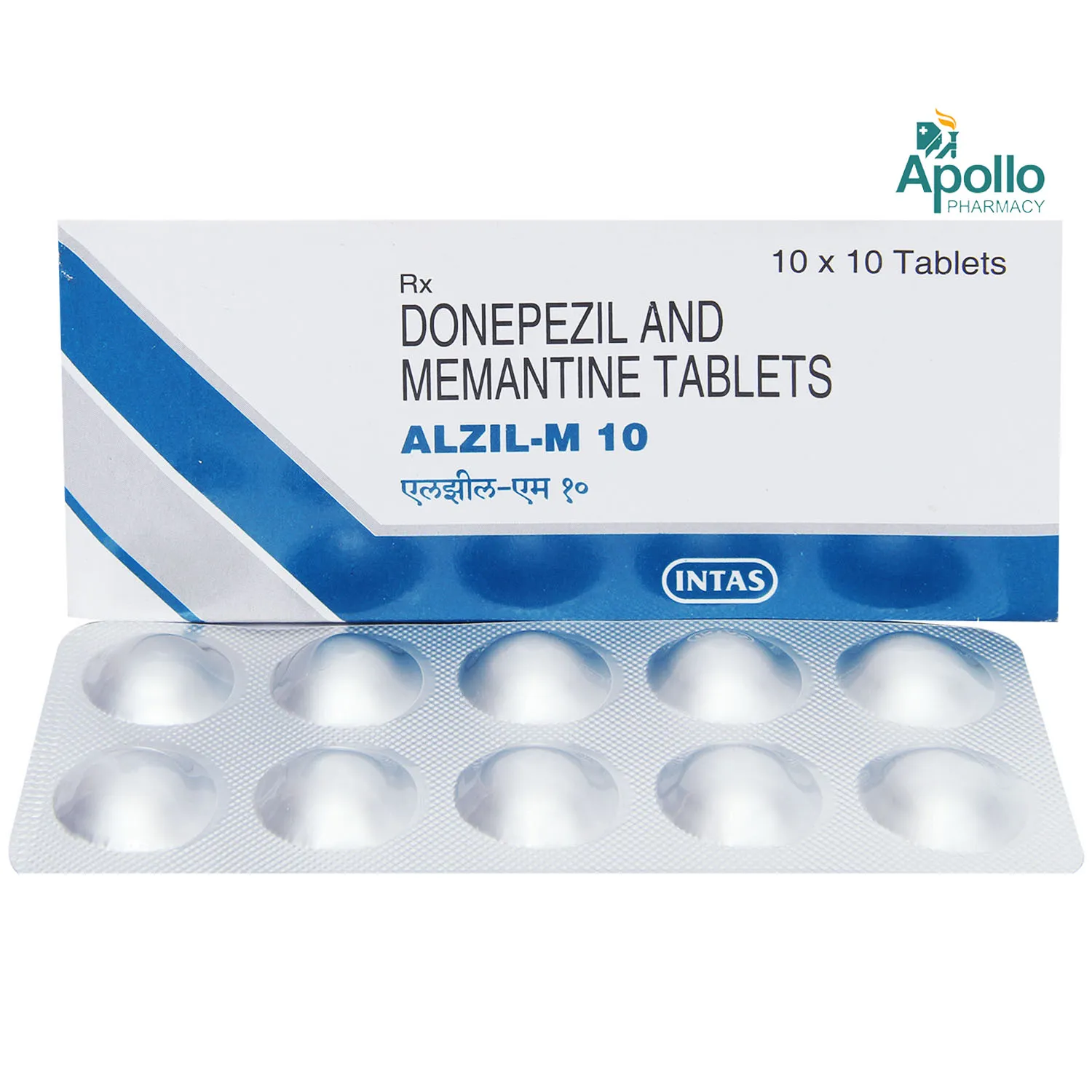 ALZIL M 10MG
