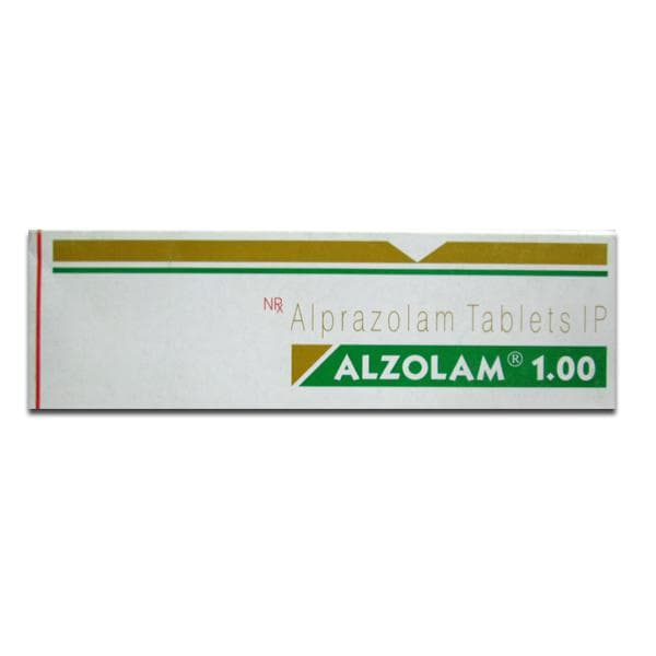 ALZOLAM 1.0MG TAB