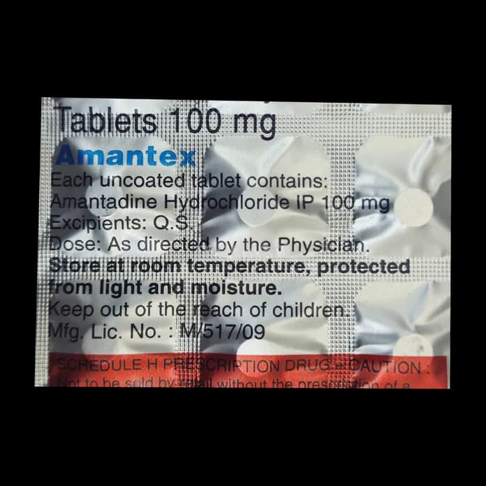 AMANTEX 100MG TAB