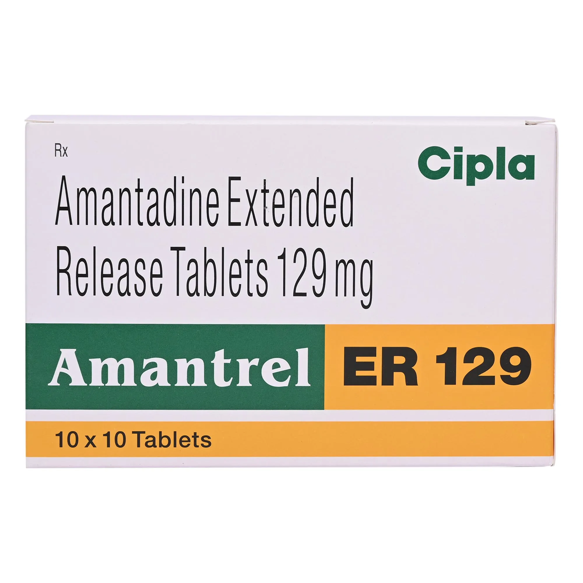 AMANTREL ER 129MG TAB