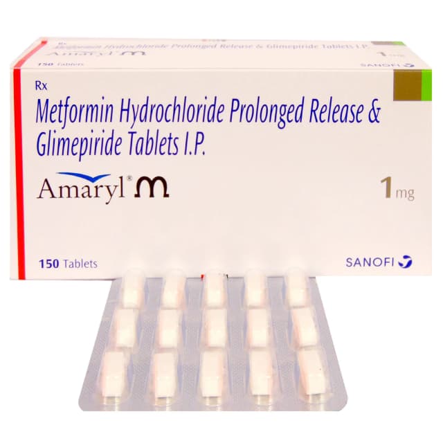 AMARYL M 1MG