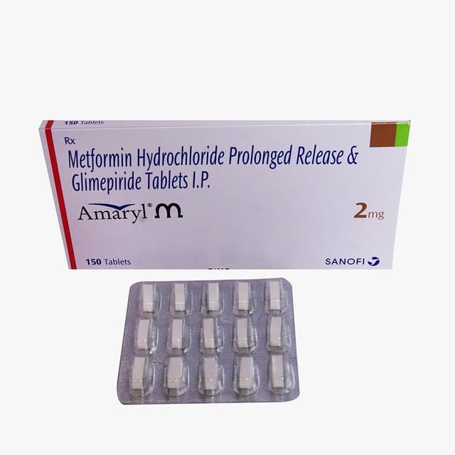 Amaryl M 2 Tablet