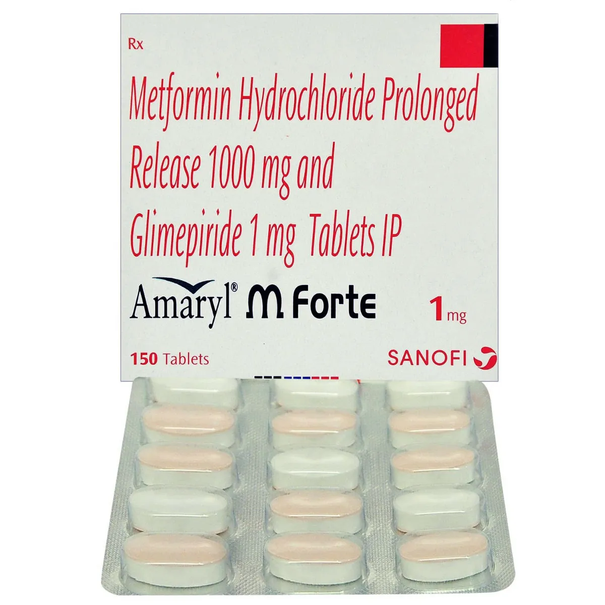 Amaryl M Forte 1MG