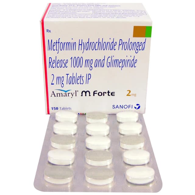 AMARYL M FORTE 2MG