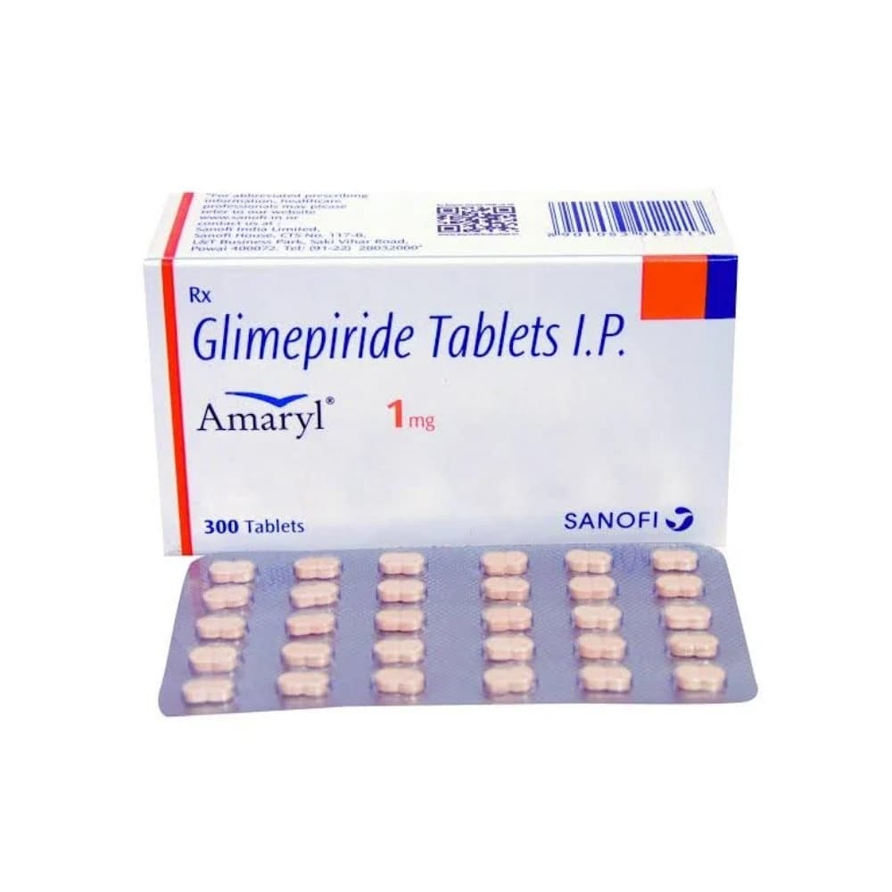 Amaryl Mp 1MG