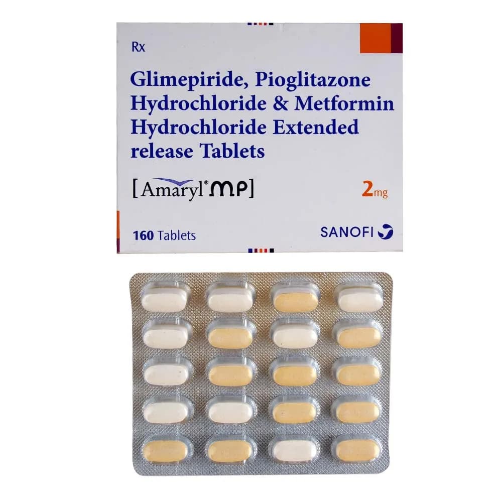 AMARYL MP 2MG
