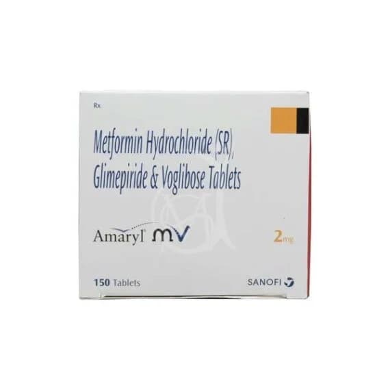 AMARYL MV 2MG