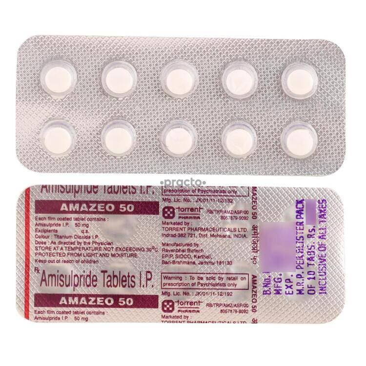 AMAZEO 50MG TAB