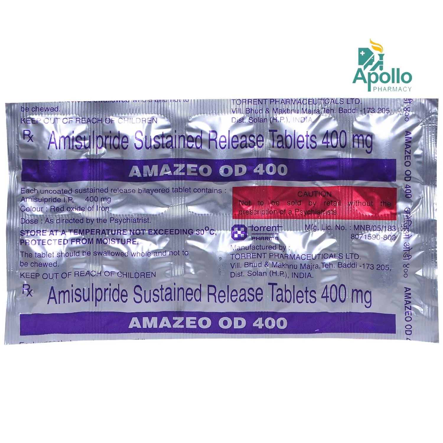 AMAZEO OD 400
