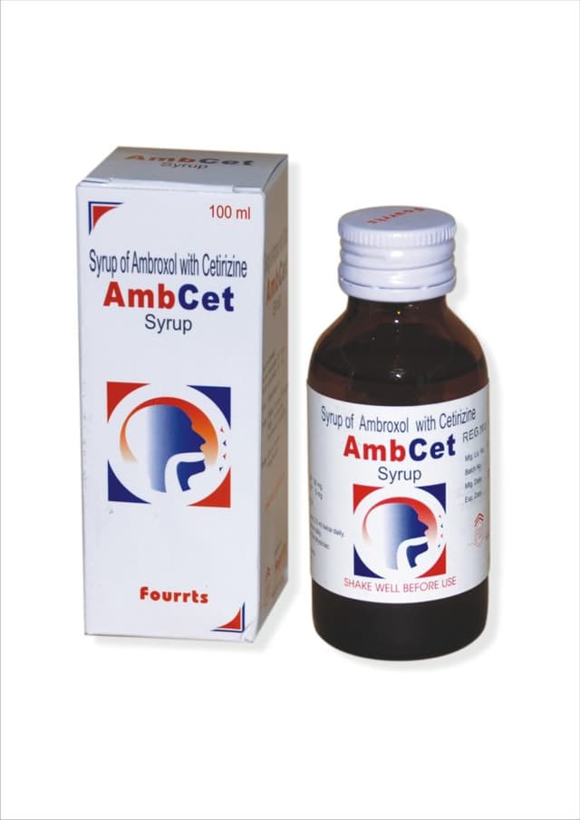 Ambcet Syrup