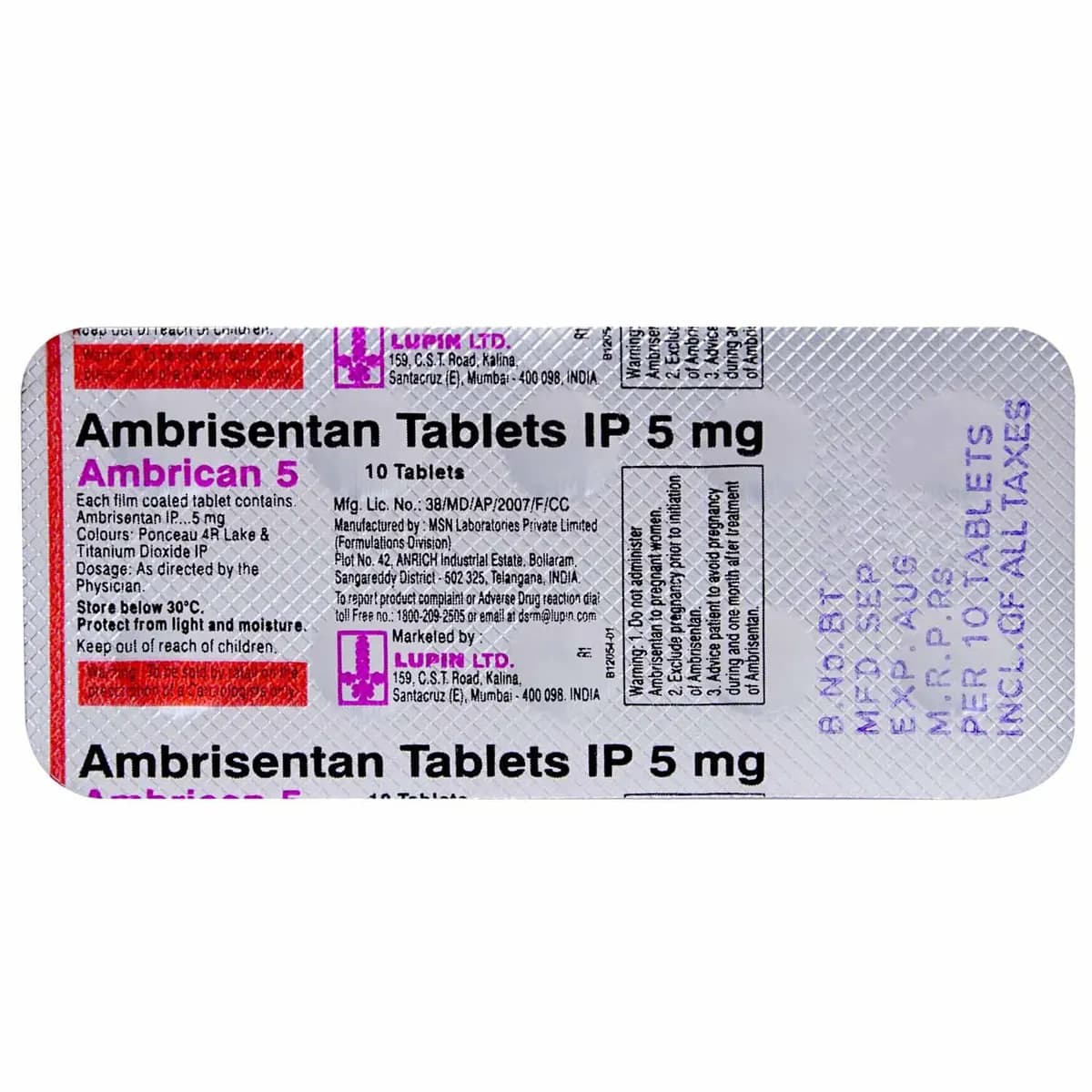 AMBRICAN 5MG