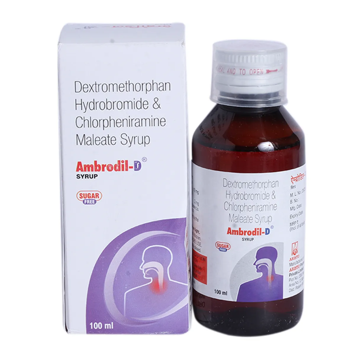 AMBRODIL D SYRUP