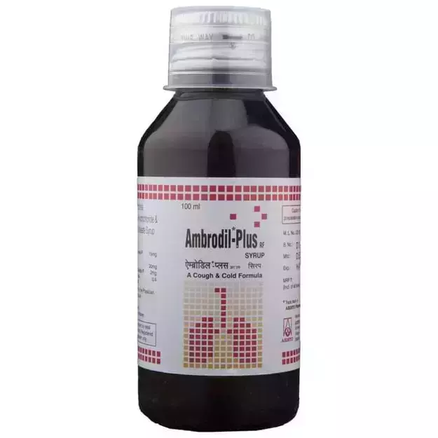 AMBRODIL PLUS RF SYRUP