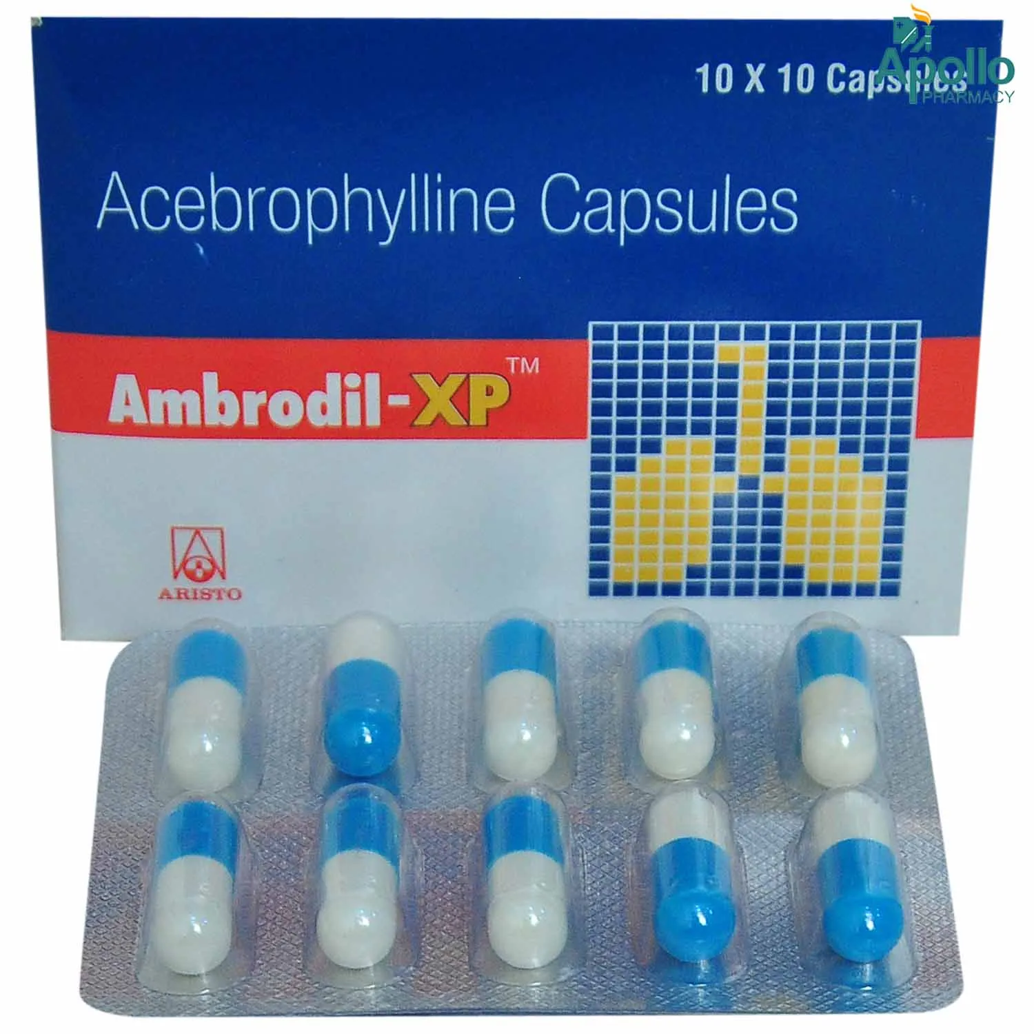 AMBRODIL XP CAP