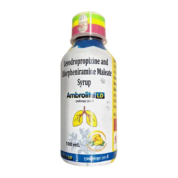 Ambrolite Ld Syrup
