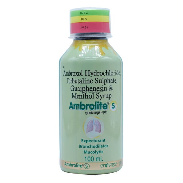Ambrolite S Syrup