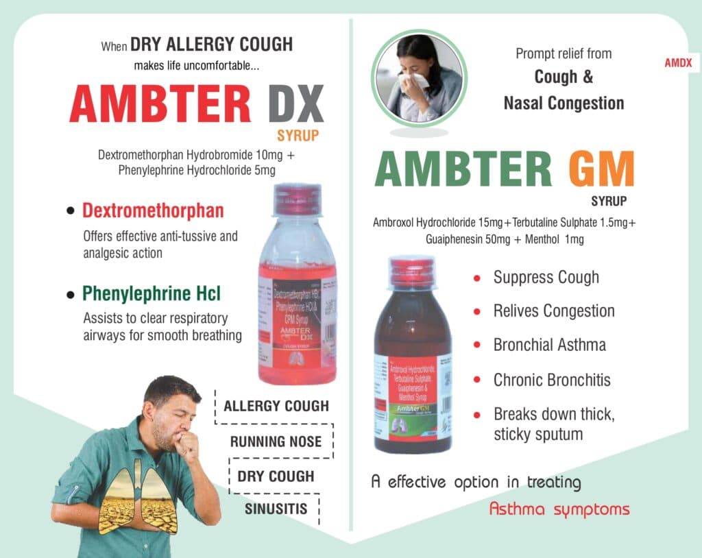 AMBTER DX SYRUP