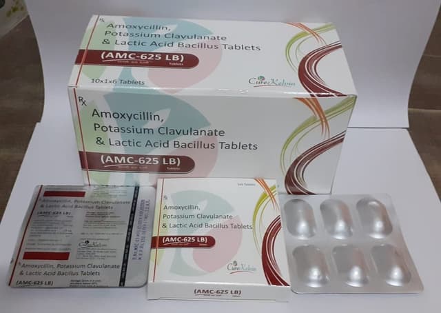 Amc-Bact Lb 625 Tab