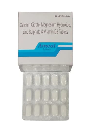 Amcalm 400MG Tab