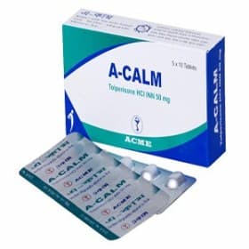 AMCALM 50MG TAB