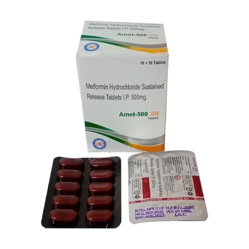 AMET SR 500MG