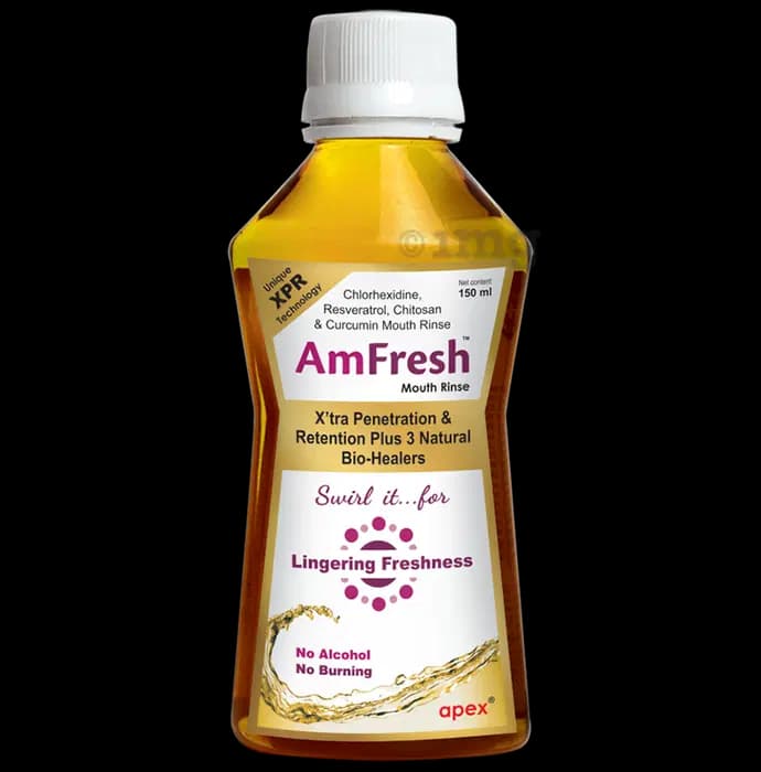 AMFRESH MOUTH RINSE