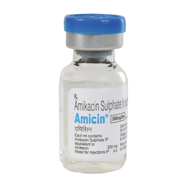 Amicin 500MG Inj Vial