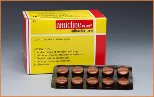 Amicline Tab