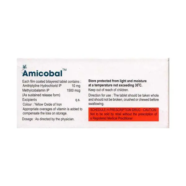 AMICOBAL -TR TABS