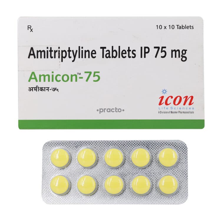 Amicon 75MG
