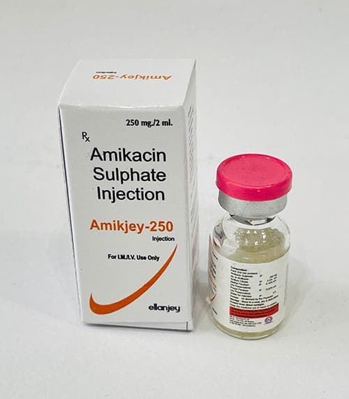 AMICUTE 250 INJ