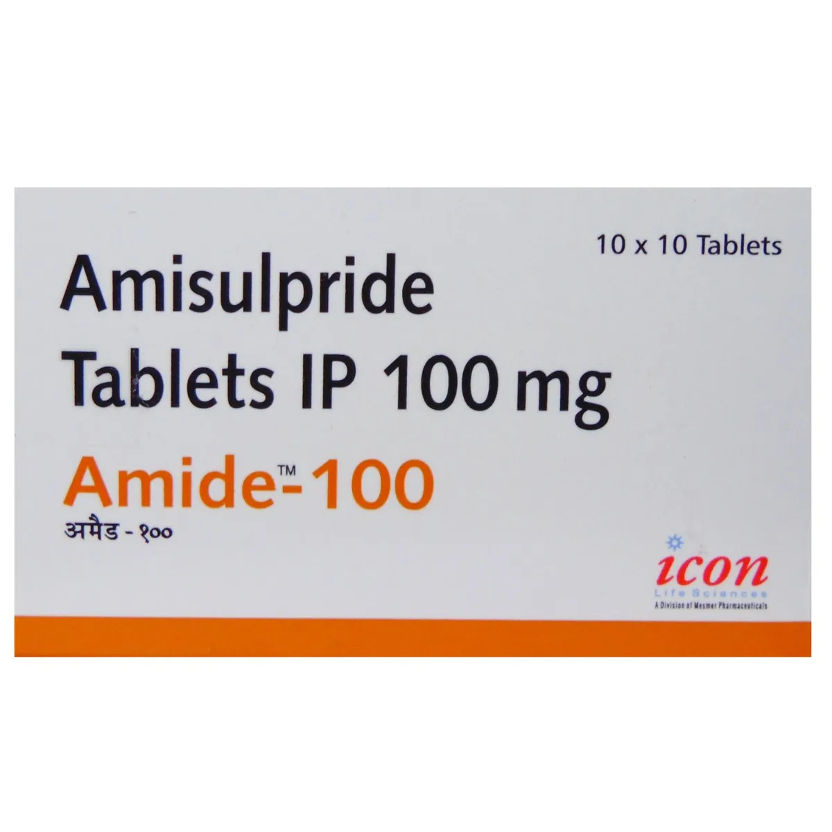 AMIDE 100MG TAB