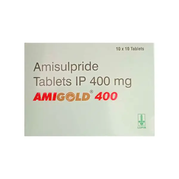 AMIGOLD 400MG TAB