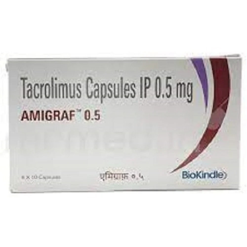 AMIGRAF 0.5 CAP