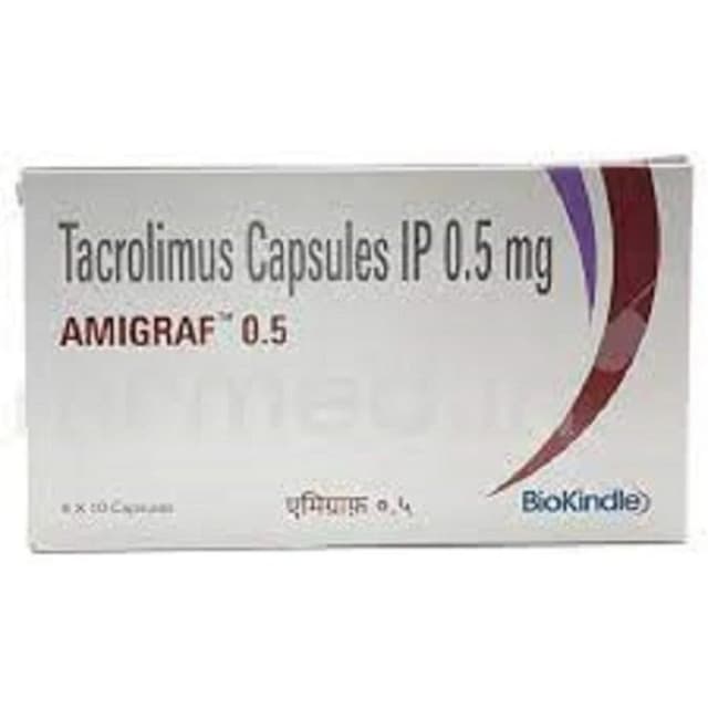 AMIGRAF 0.5 CAP