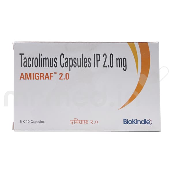 AMIGRAF 2MG CAP