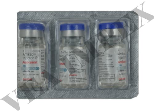 AMIKAMAC 250MG INJ