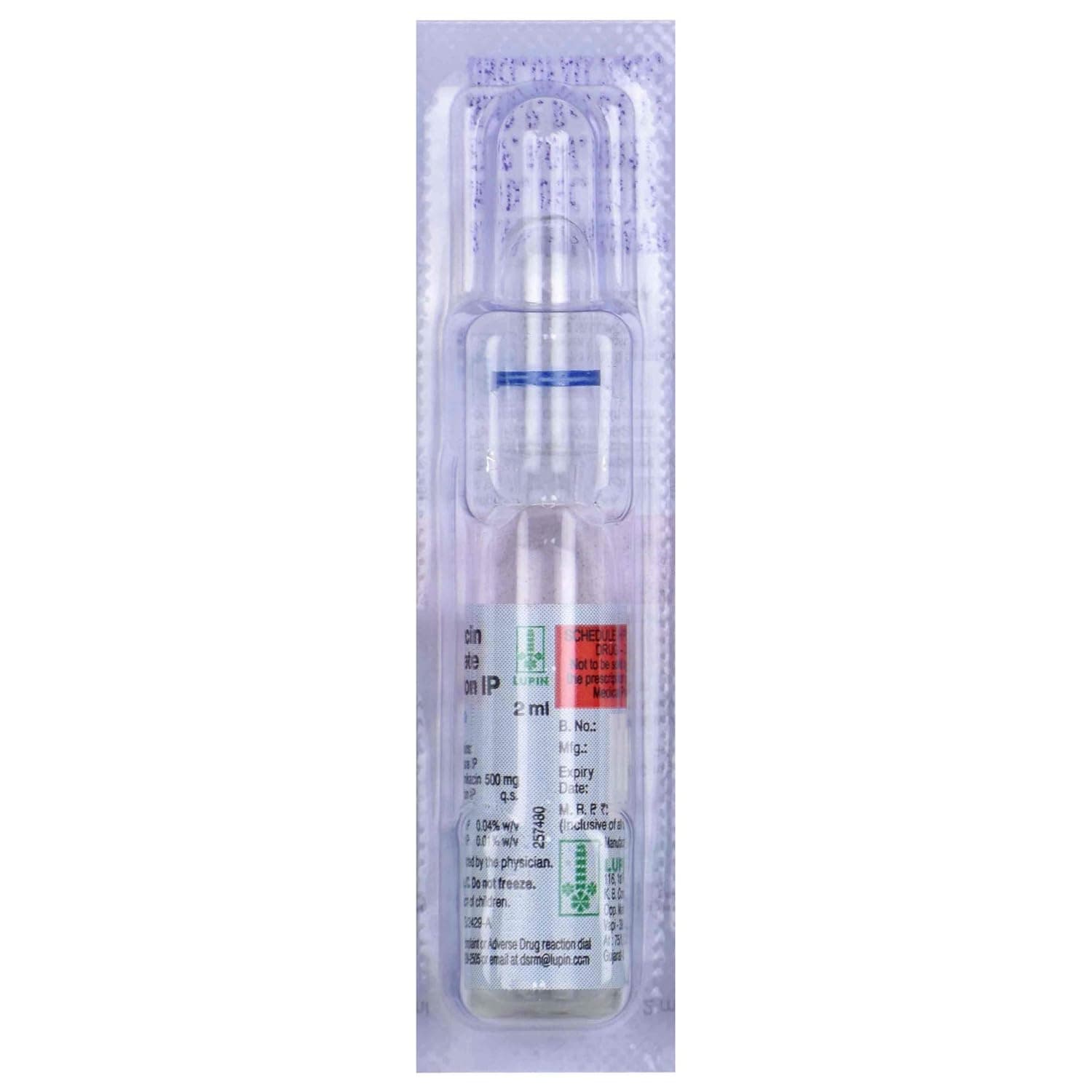 AMIKEF 500MG INJ