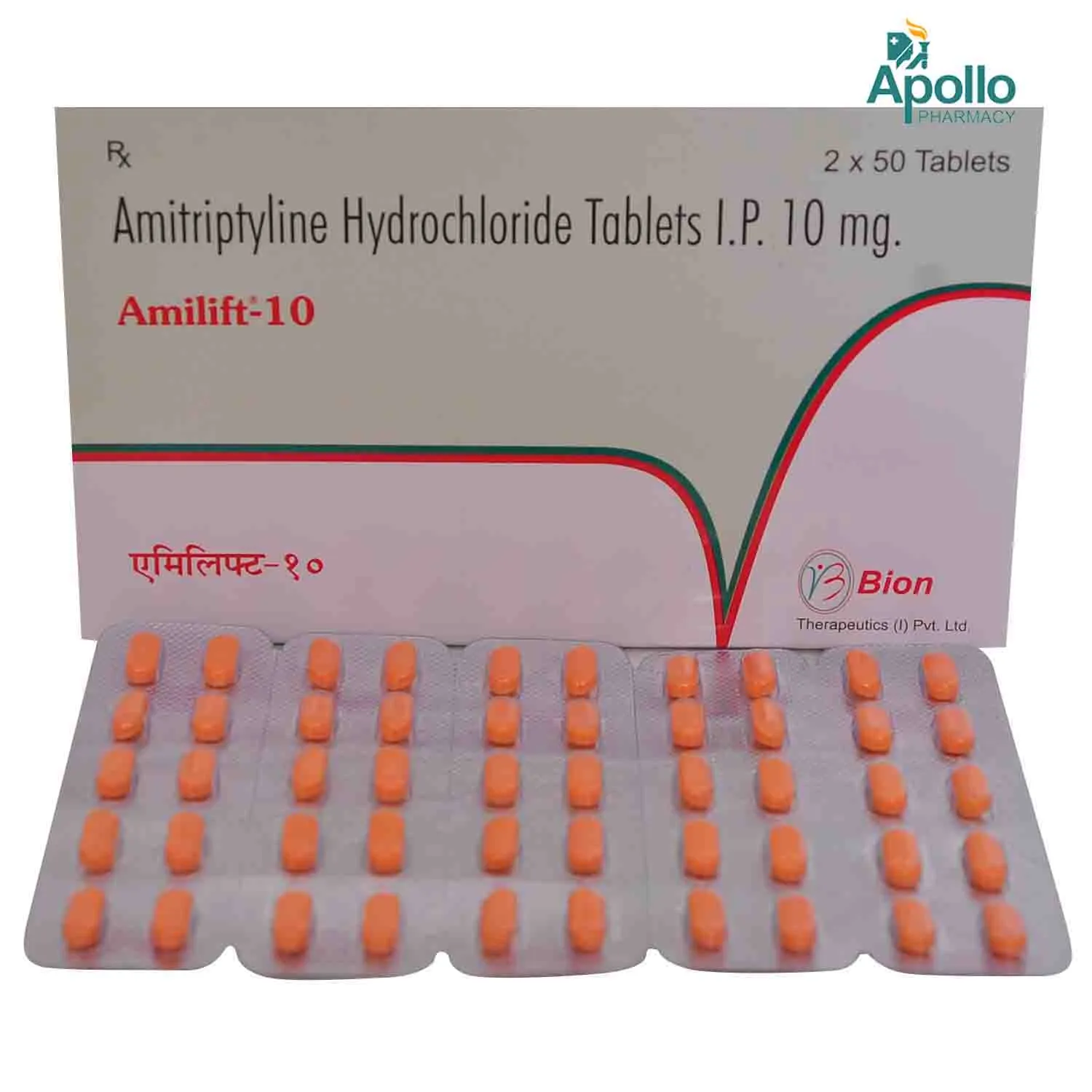 AMILIFT 10MG TAB