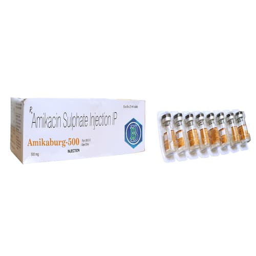 Aminobact 500MG Inj