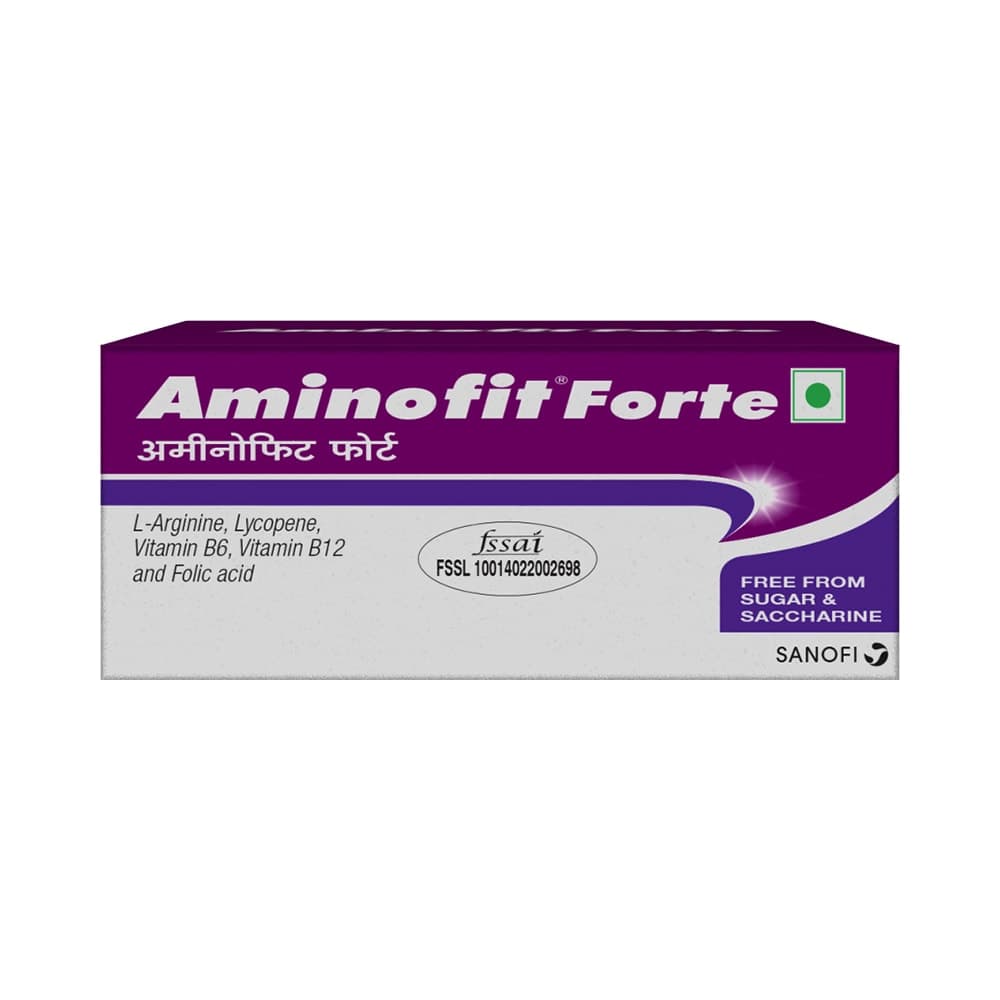 AMINOFIT FORTE SAC