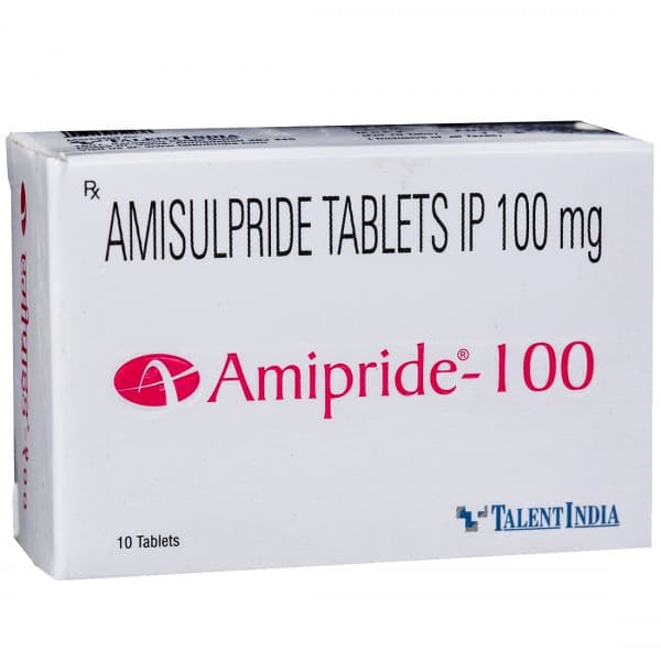AMIPRIDE 100MG TAB