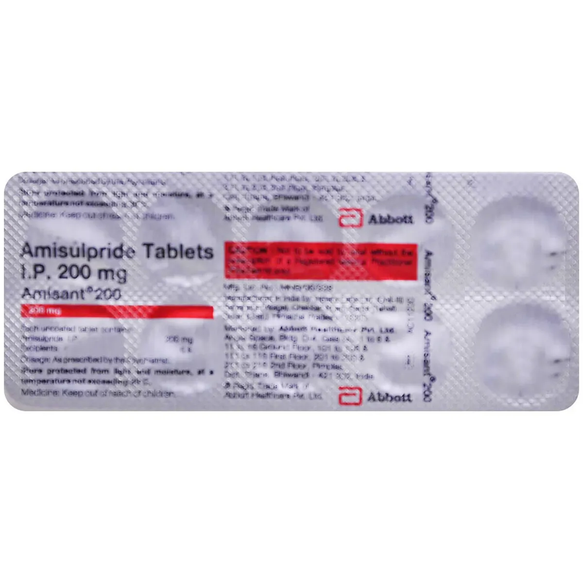 AMISANT 200MG